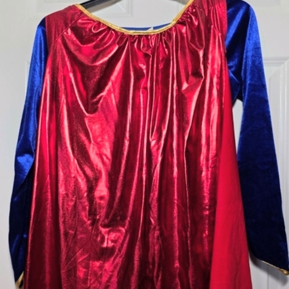 Rubie's Bold Red and Blue Mini Skirt